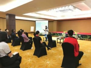 BNN Kepri Lakukakn Penyuluhan Narkoba pada Karyawan Swisbell Hotel