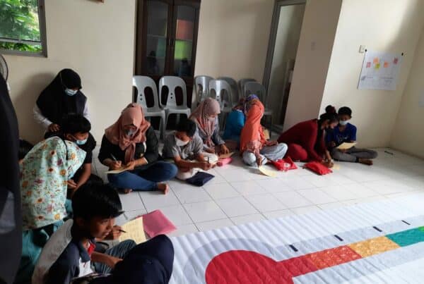 Fasilitasi Kegiatan Ketahanan Keluarga Anti Narkoba di Kecamatan Belakang Padang (Pertemuan Ke-2)