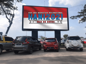 Kampanye Peringatan HANI 2021 Melalui Media Videotron di Provinsi Kepulauan Riau Videotron HANI di BP Batam
