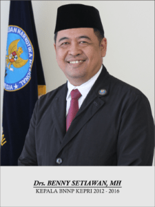 Drs. Benny Setiawan, MH (2012-2016)