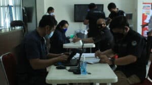 Pegawai BNNP Kepulauan Riau Laksanakan Donor Darah