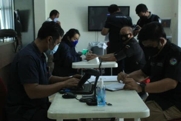 Pegawai BNNP Kepulauan Riau Laksanakan Donor Darah