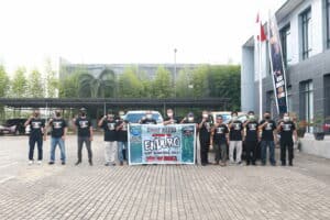 Pelepasan Tim Gowes Kaldera Bike Park Goes to North Sumatera