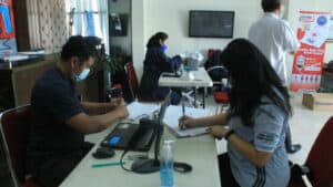 Pegawai BNNP Kepulauan Riau Laksanakan Donor Darah