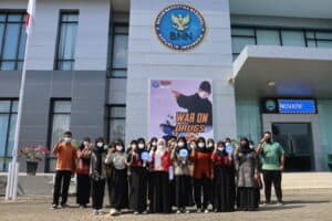 Kunjungan SMK 02 di BNNP Kepri Kunjungan SMK 02 di BNNP Kepri