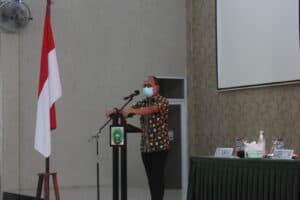 BNNP Kepri Lakukan Sosialisasi dan Tes Urin di lingkungan KOREM 033/ Wira Pratama