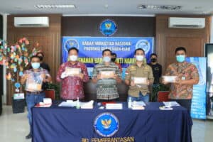 Acara Pemusnahan Barang Bukti Narkotika Golongan I Jenis Ganja