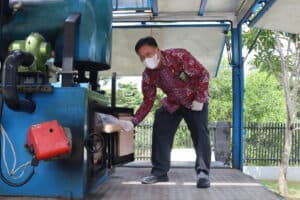 Acara Pemusnahan Barang Bukti Narkotika Golongan I Jenis Ganja
