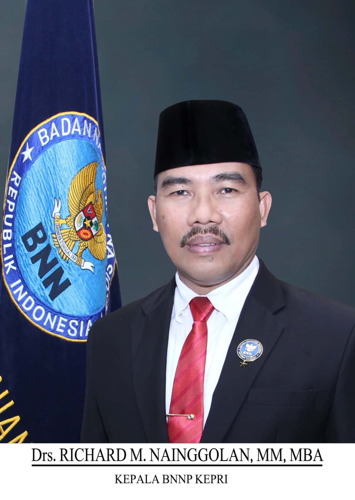 Drs. Richard M. Nainggolan, MM., MBA (2017-2021) Drs. Richard M. Nainggolan, MM., MBA (2017-2021)