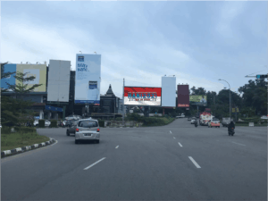 Kampanye Peringatan HANI 2021 Melalui Media Videotron di Provinsi Kepulauan Riau Videotron HANi pada SImpang Batu Ampar