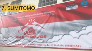 Dukungan Perusahaan di KEPRI dalam Kampanye Peringatan HANI 2021 Dukungan Perusahaan di KEPRI dalam Kampanye Peringatan HANI 2021