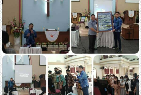 Sosialisasi pada Remaja di Gereja BNKP Batam