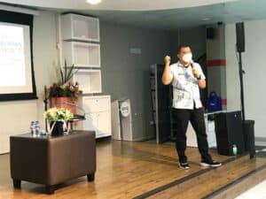 Talkshow  Pencegahan Penyalahgunaan Narkoba pada Karyawan PT Flex Technology Indonesia