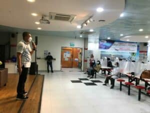 Talkshow  Pencegahan Penyalahgunaan Narkoba pada Karyawan PT Flex Technology Indonesia