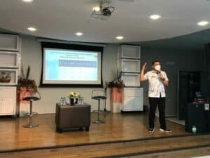 Talkshow  Pencegahan Penyalahgunaan Narkoba pada Karyawan PT Flex Technology Indonesia