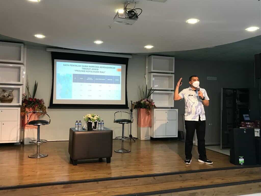 Talkshow Pencegahan Penyalahgunaan Narkoba pada Karyawan PT Flex Technology Indonesia Talkshow Pencegahan Penyalahgunaan Narkoba pada Karyawan PT Flex Technology Indonesia
