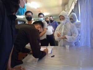 BNNP Kepri Lakukan Deteksi Dini pada Karyawan PT Indotirta Suaka BNNP Kepri Lakukan Deteksi Dini pada Karyawan PT Indotirta Suaka