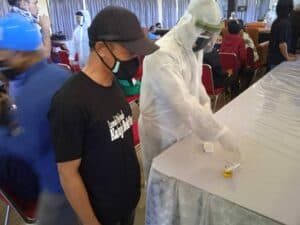 BNNP Kepri Lakukan Deteksi Dini pada Karyawan PT Indotirta Suaka BNNP Kepri Lakukan Deteksi Dini pada Karyawan PT Indotirta Suaka