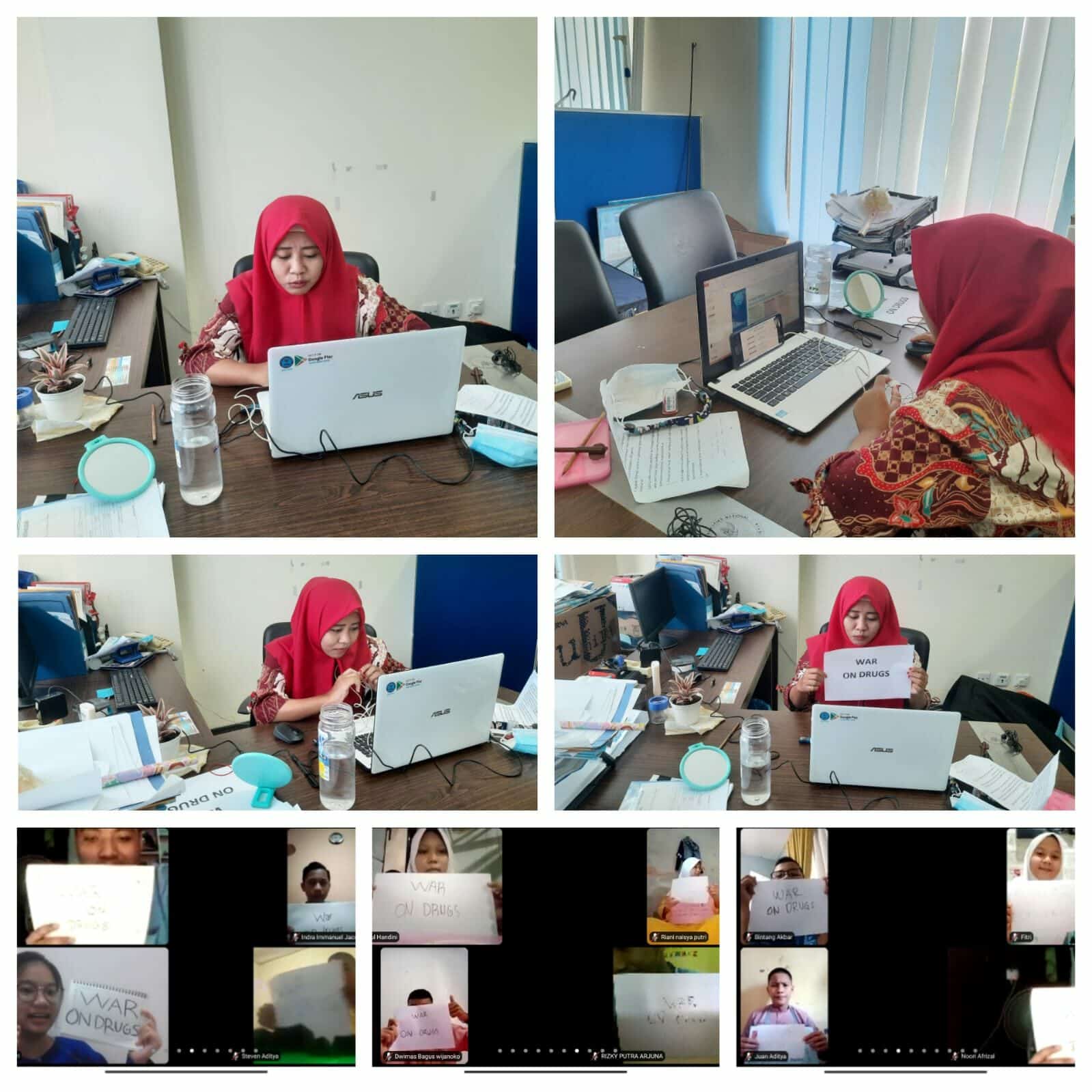BNNP Kepri Beri Edukasi Narkoba pada Rangkaian MPLS SMKN 4 Batam BNNP Kepri Beri Edukasi Narkoba pada Rangkaian MPLS SMKN 4 Batam