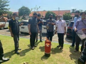 BNNP Kepri Hadiri Undangan Pemusnahan barang bukti narkoba di Polda