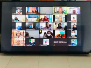 Perkuat Iman dan Takwa Selama Pandemi BNNP Kepri Fokus pada Pembinaan Mental (BINTAL) Virtual