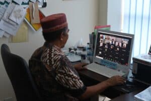 Perkuat Iman dan Takwa Selama Pandemi BNNP Kepri Fokus pada Pembinaan Mental (BINTAL) Virtual