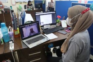 Perkuat Iman dan Takwa Selama Pandemi BNNP Kepri Fokus pada Pembinaan Mental (BINTAL) Virtual