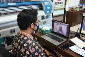 Perkuat Iman dan Takwa Selama Pandemi BNNP Kepri Fokus pada Pembinaan Mental (BINTAL) Virtual