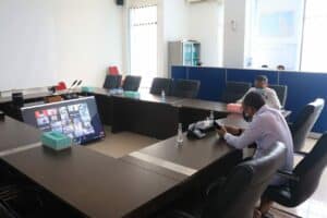 Taklimat Awal Pemberitahuan dan Permintaan Data Audit Operasional (Tahap II) BNNP/BNNK Kota T.A 2021
