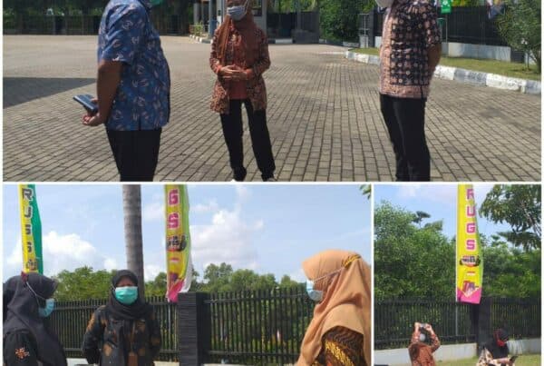Proteksi Pencegahan Penyebaran COVID-19 BNNP Kepri Lakukan Kegiatan Berjemur Pagi