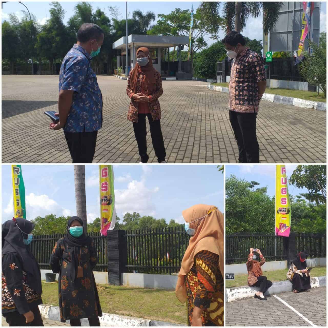 Proteksi Pencegahan Penyebaran COVID-19 BNNP Kepri Lakukan Kegiatan Berjemur Pagi