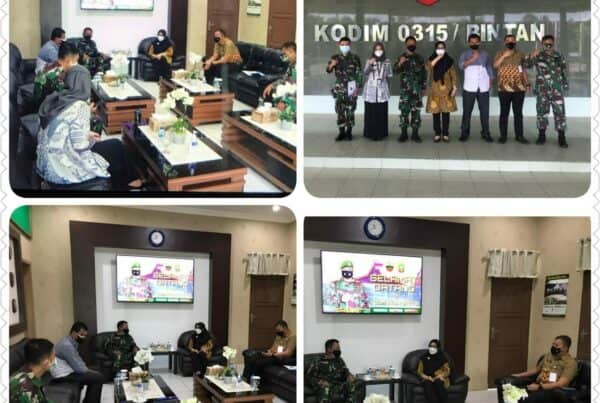 oordinasi Kelembagaan Pada Kodim 0315 Persiapan Program Desa Bersinar di Kabupaten Bintan