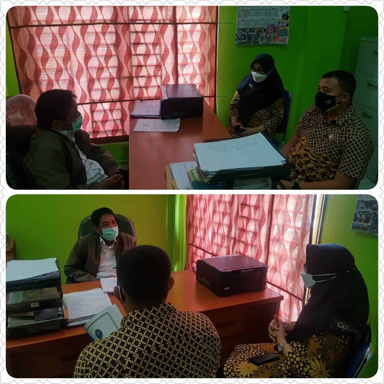 Koordinasi Kelembagaan Pada Dinas Kesehatan Kabupaten Bintan dalam Rangka Persiapan Pelaksanaan Program Desa Bersinar Koordinasi Kelembagaan Pada Dinas Kesehatan Kabupaten Bintan dalam Rangka Persiapan Pelaksanaan Program Desa Bersinar