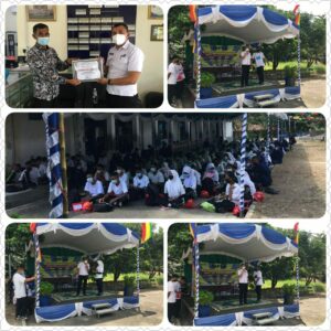 nformasi dan Edukasi Narkoba dalam Rangka Masa Pengenalan Lingkungan Sekolah pada SMK Swasta Teladan Batam
