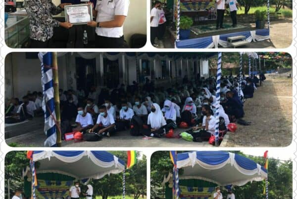 nformasi dan Edukasi Narkoba dalam Rangka Masa Pengenalan Lingkungan Sekolah pada SMK Swasta Teladan Batam