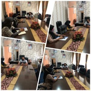 Koordinasi Tindak Lanjut Program Sinergitas Mewujudkan Desa Bersinar pada Kesbangpol Bintan Koordinasi Tindak Lanjut Program Sinergitas Mewujudkan Desa Bersinar pada Kesbangpol Bintan