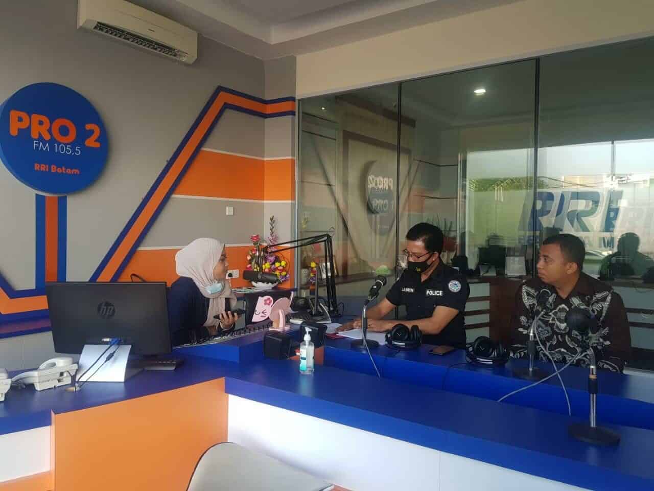 BNNP Kepri Bersinergi dengan Polda : Menuju Kepri Bersinar Bersinergi dengan Polda : Menuju Kepri Bersinar