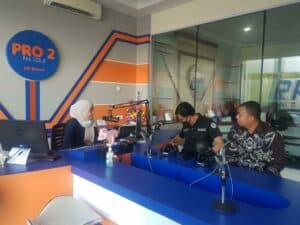 Bersinergi dengan Polda : Menuju Kepri Bersinar