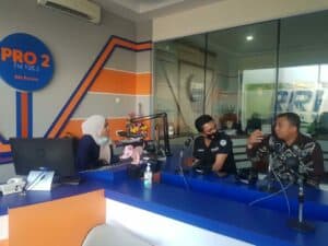 Bersinergi dengan Polda : Menuju Kepri Bersinar