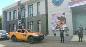 Pelepasan Tim Gowes Kaldera Bike Park Goes to North Sumatera