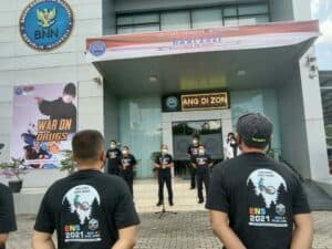 Pelepasan Tim Gowes Kaldera Bike Park Goes to North Sumatera