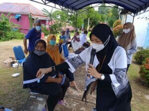 Sosialisasi Narkoba pada Masyarakat Pulau Buluh