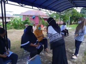 Sosialisasi Narkoba pada Masyarakat Pulau Buluh