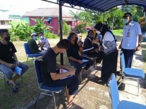 Sosialisasi Narkoba pada Masyarakat Pulau Buluh