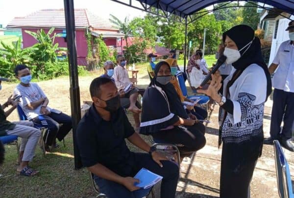 Sosialisasi Narkoba pada Masyarakat Pulau Buluh Sosialisasi Narkoba pada Masyarakat Pulau Buluh
