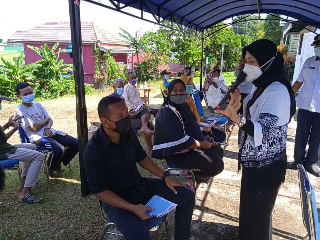 Sosialisasi Narkoba pada Masyarakat Pulau Buluh Sosialisasi Narkoba pada Masyarakat Pulau Buluh