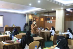 Peningkatan Kemampuan Teknis bagi Petugas Rehabilitasi Melalui Pelatihan UTC 4 & 7