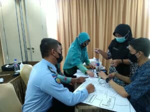 Peningkatan Kemampuan Teknis bagi Petugas Rehabilitasi Melalui Pelatihan UTC 4 & 7