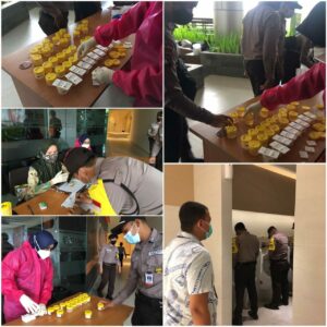 Pemberdayaan Masyarakat Melalui Test Urine di Lingkungan Swasta