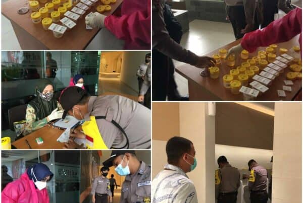 Pemberdayaan Masyarakat Melalui Test Urine di Lingkungan Swasta